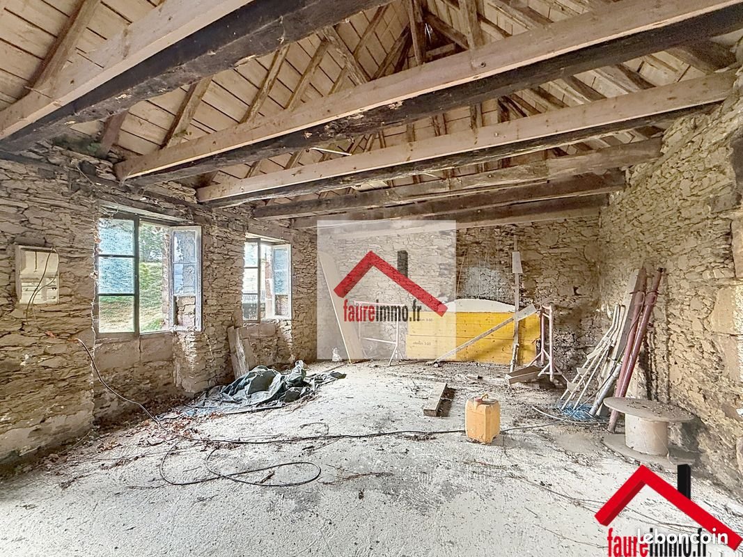 Maison à vendre, 90m², Voutezac