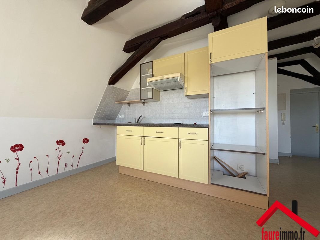 Appartement à louer, 33m², Allassac
