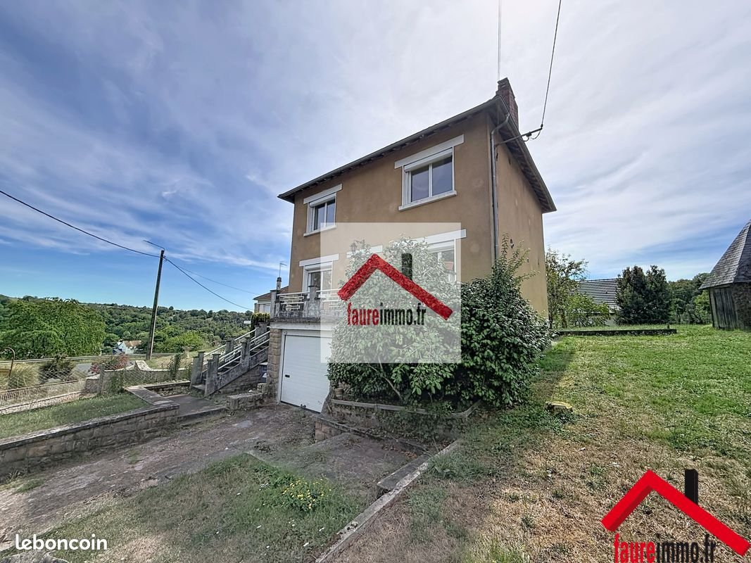 Maison à vendre, 102m², Objat