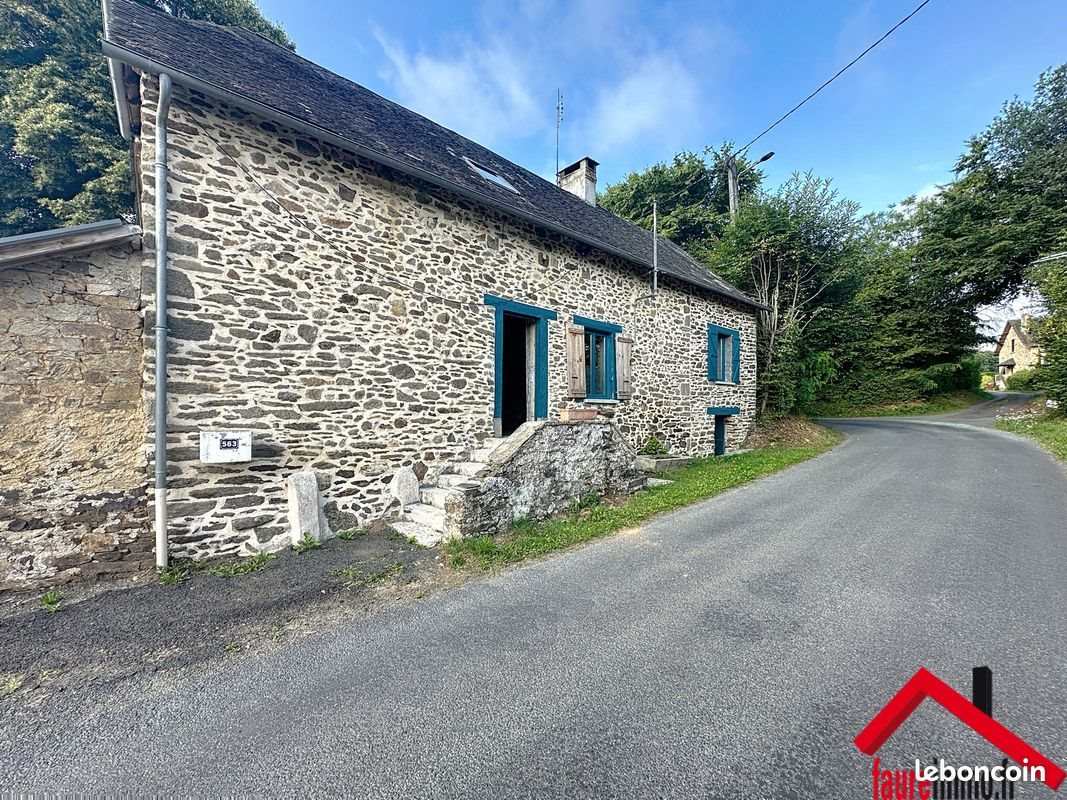 Maison à louer, 80m², Perpezac-le-Noir