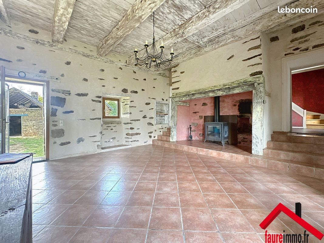 Maison à louer, 80m², Perpezac-le-Noir