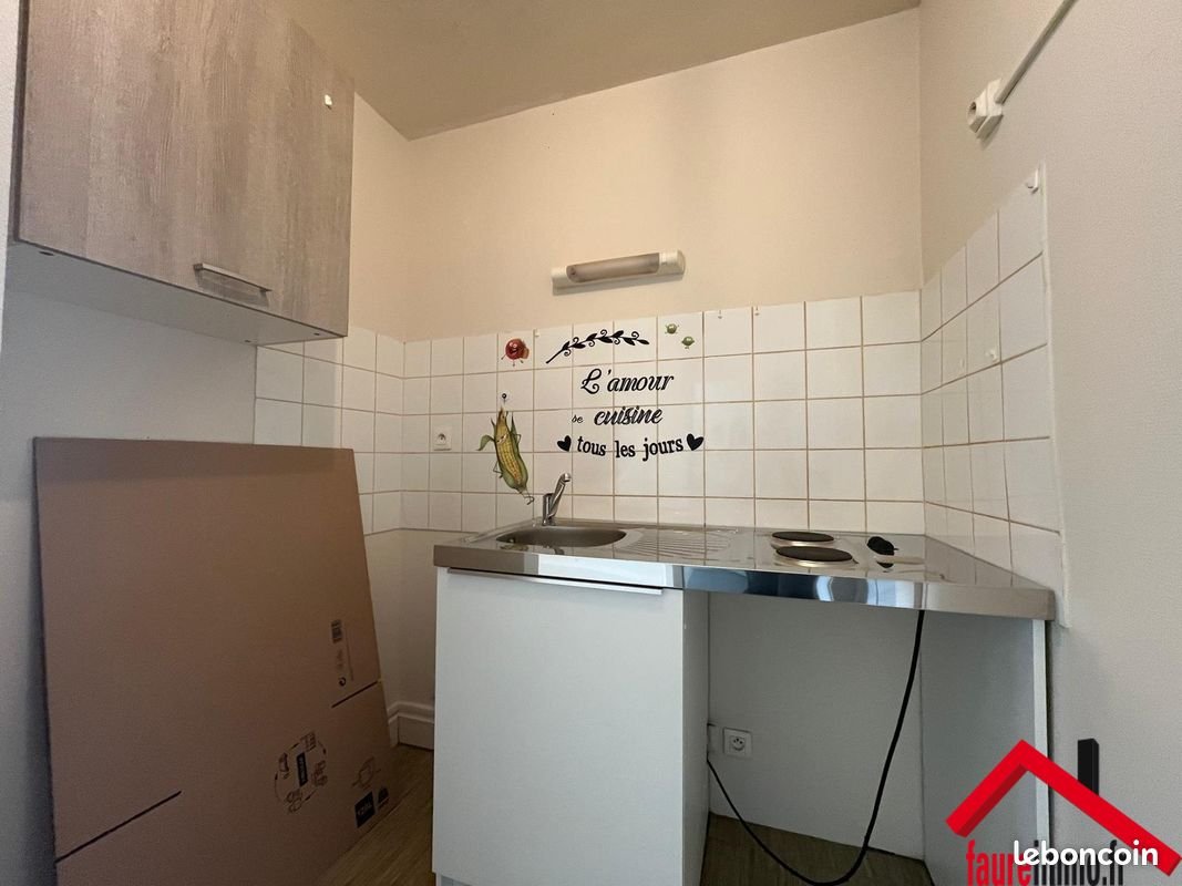 Appartement à louer, 32m², Brive-la-Gaillarde