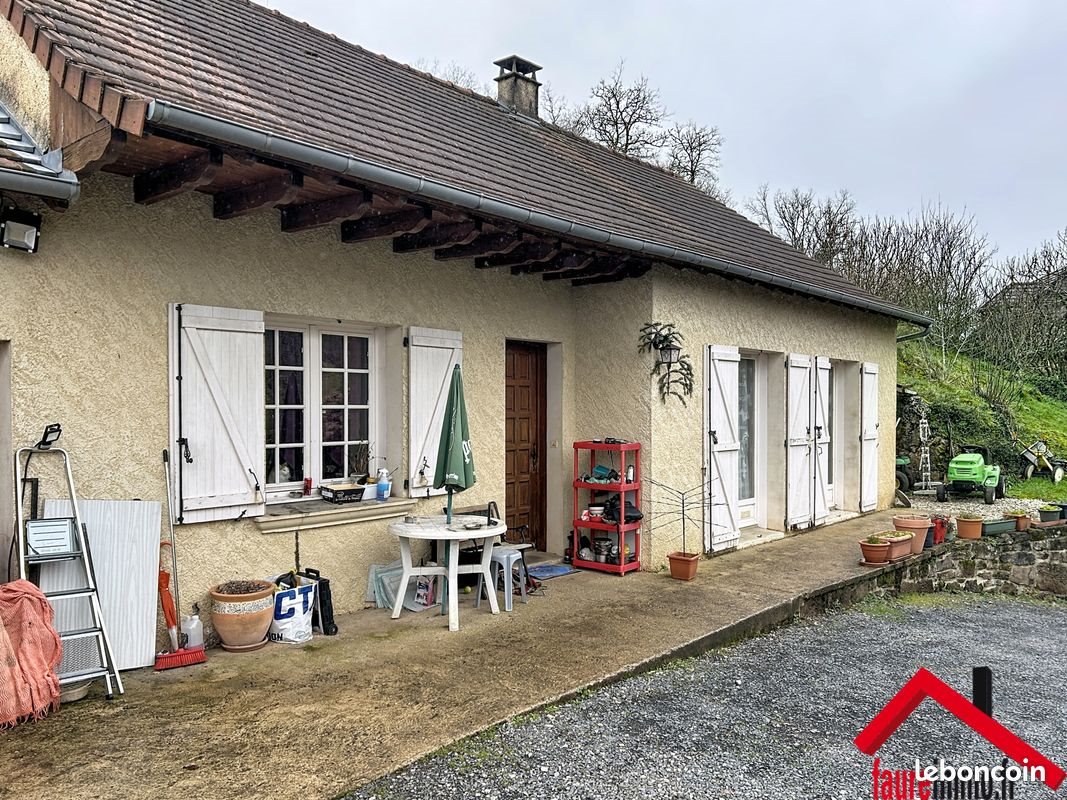 Maison à vendre, 82m², Lissac-sur-Couze