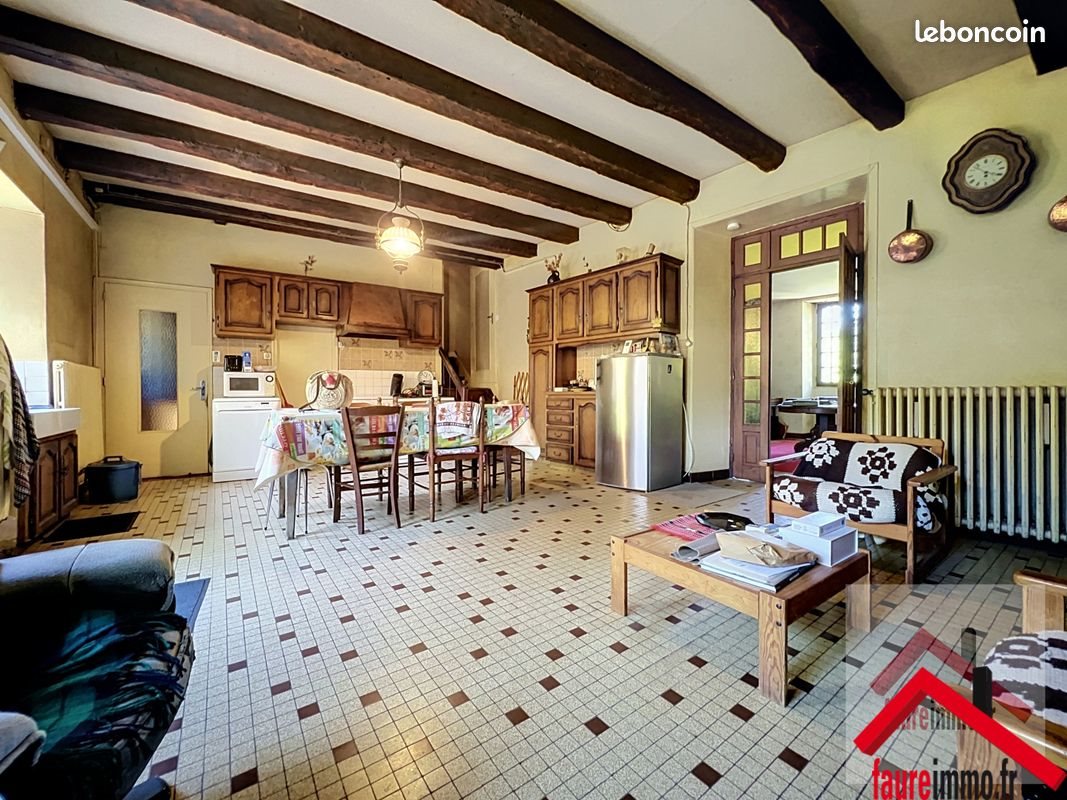 Maison à vendre, 155m², Donzenac