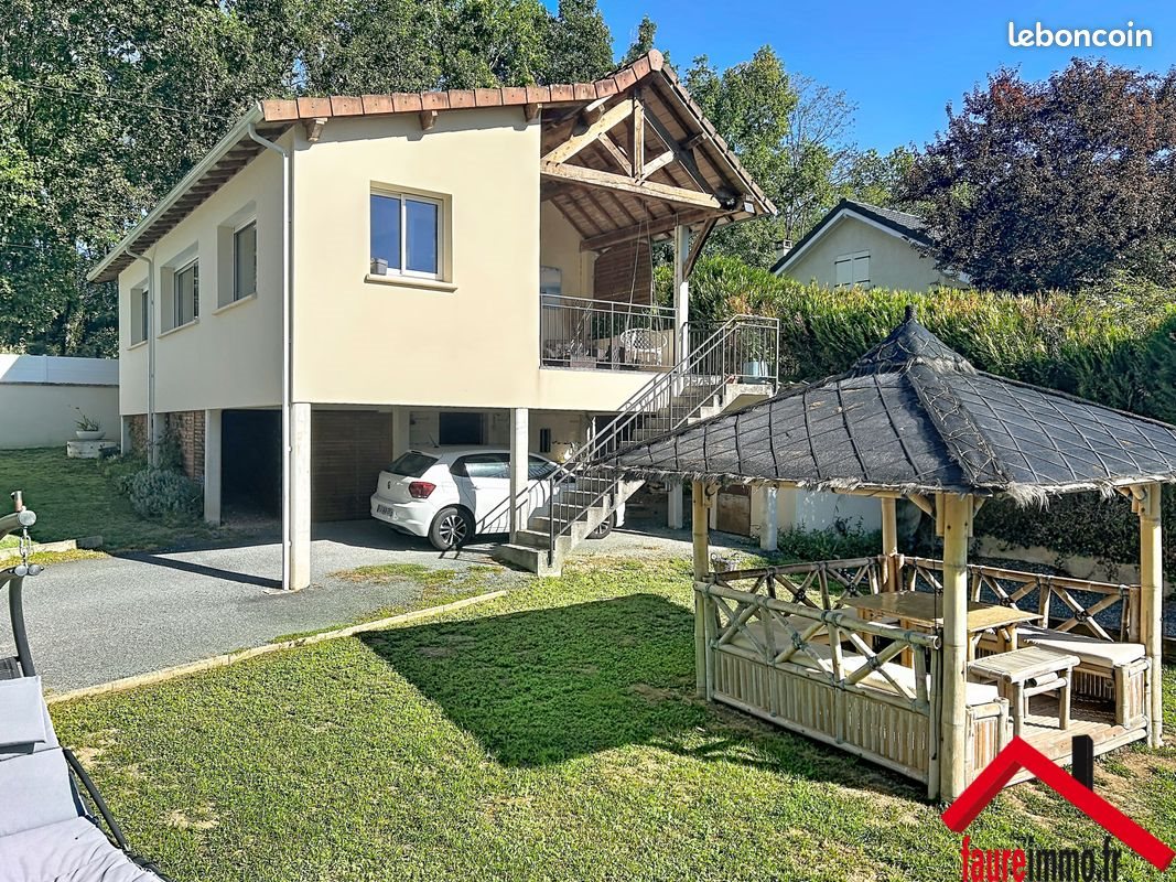 Maison à vendre, 61m², Cublac