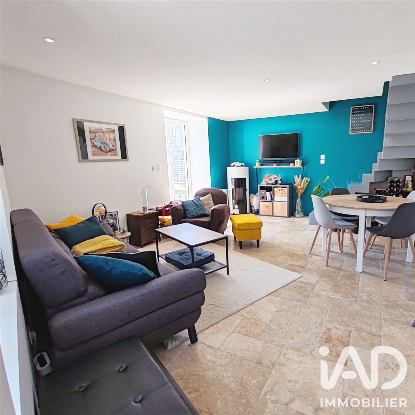 Maison à vendre, 55m², La Chapelle-Saint-Mesmin