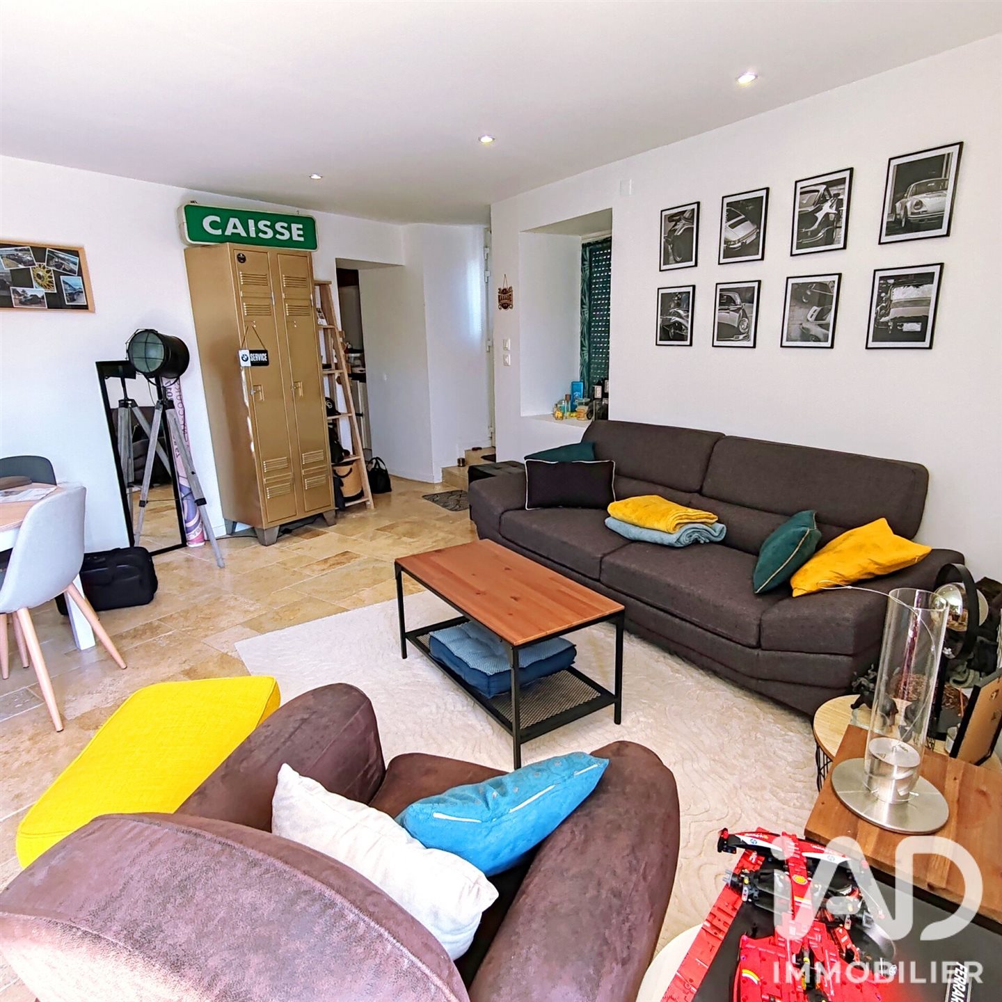 Maison à vendre, 55m², La Chapelle-Saint-Mesmin