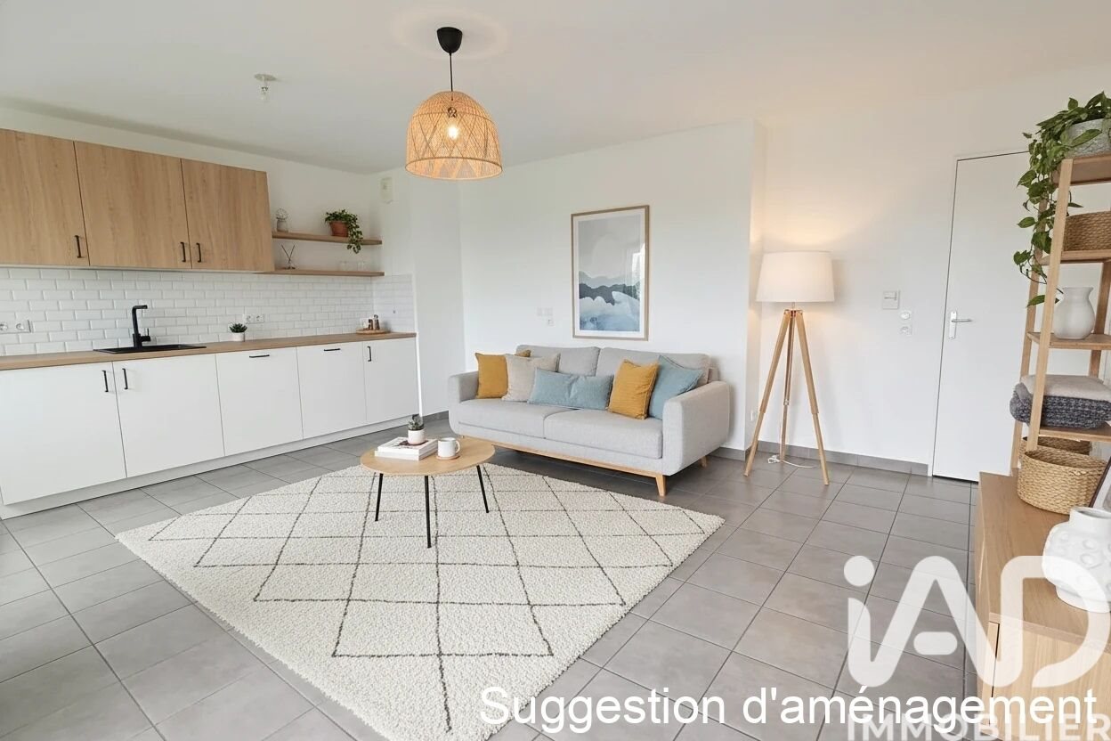 Appartement à vendre, 63m², Saint-Priest