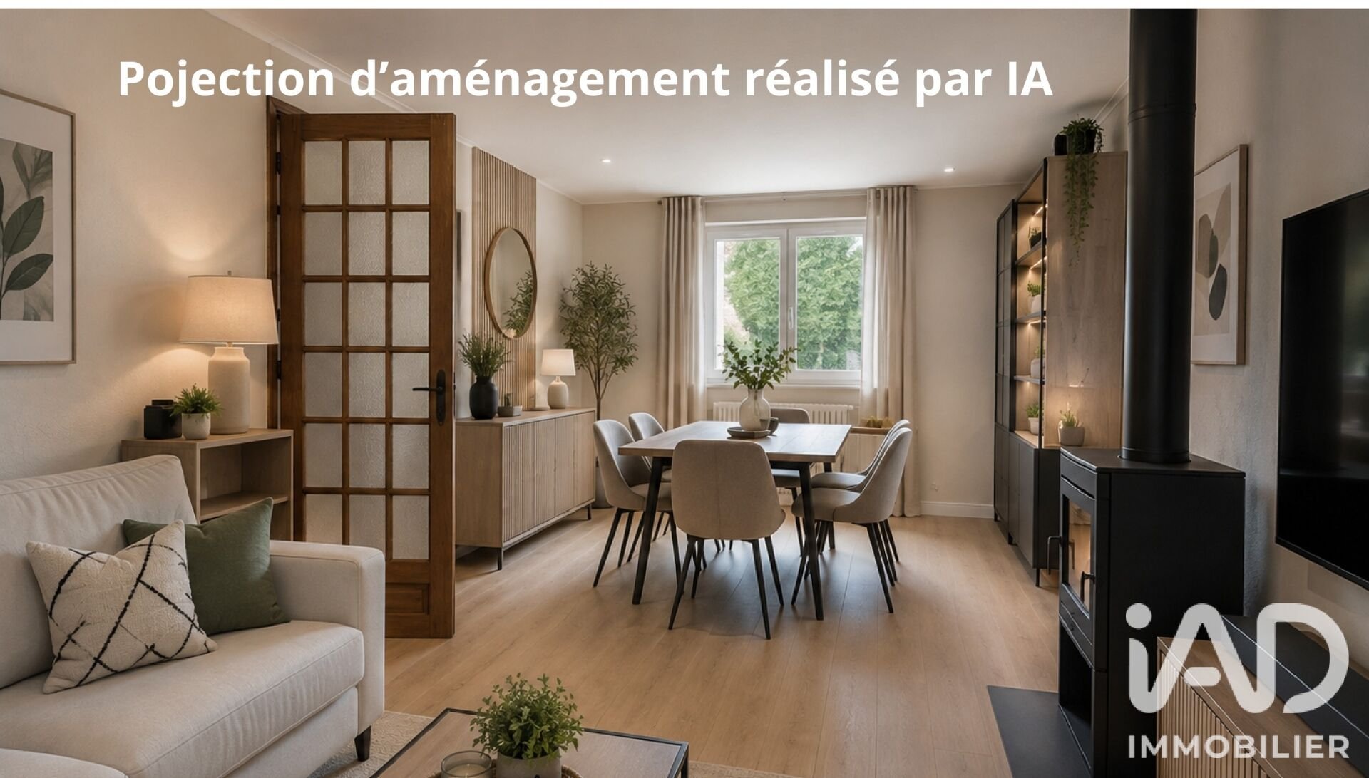 Maison à vendre, 90m², Villars