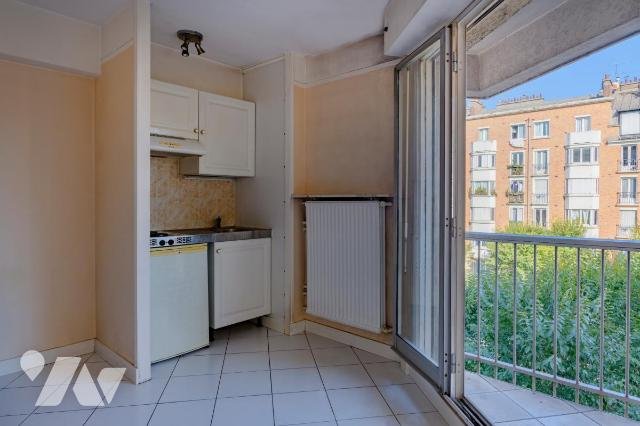 Appartement à vendre, 22m², Paris 17ème