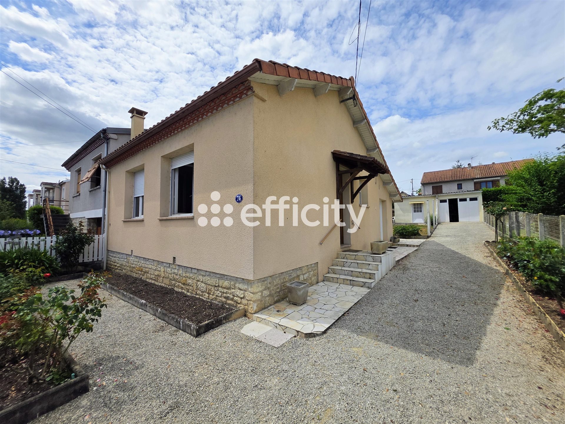 Maison à vendre, 58m², Périgueux