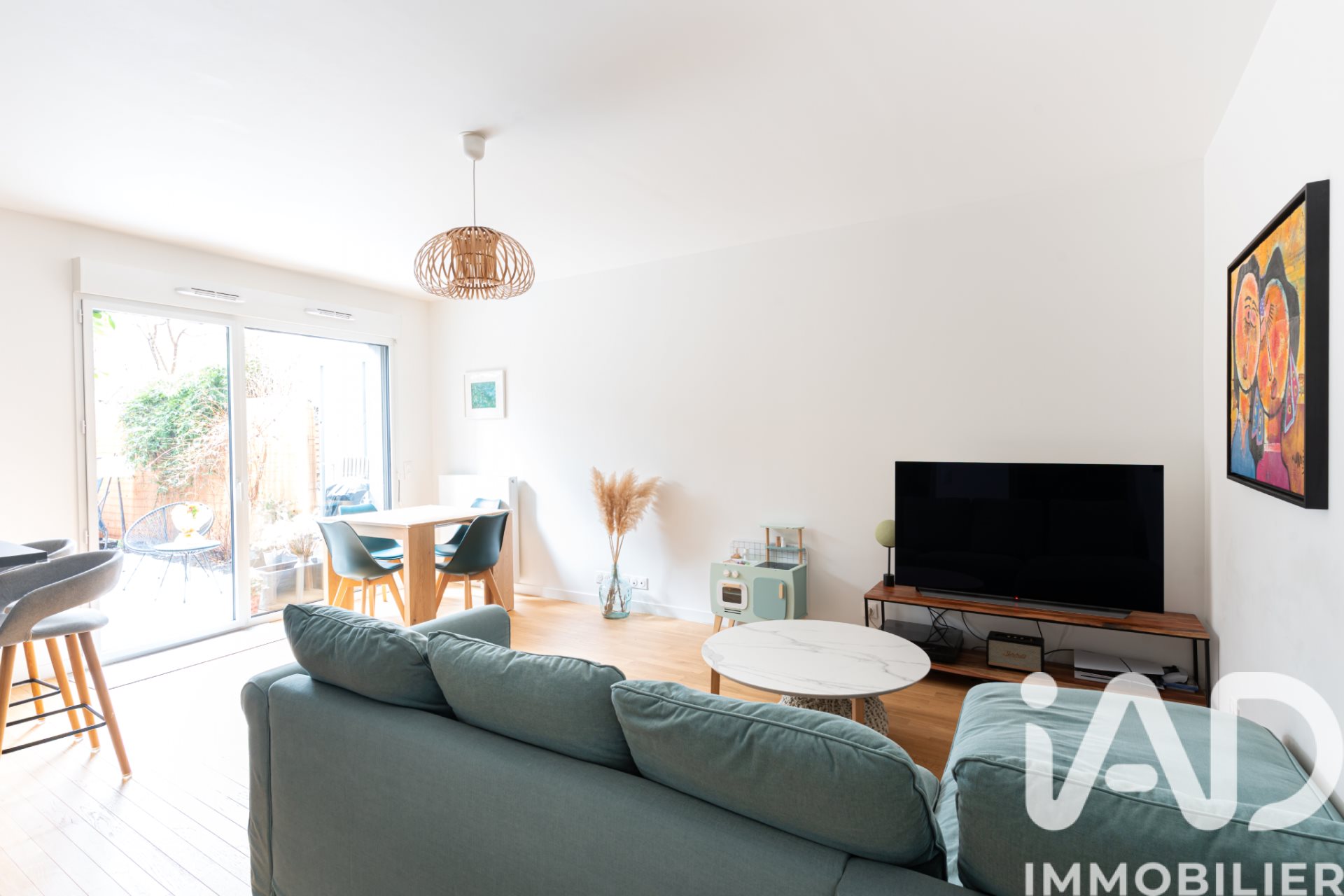 Appartement à vendre, 63m², Clichy
