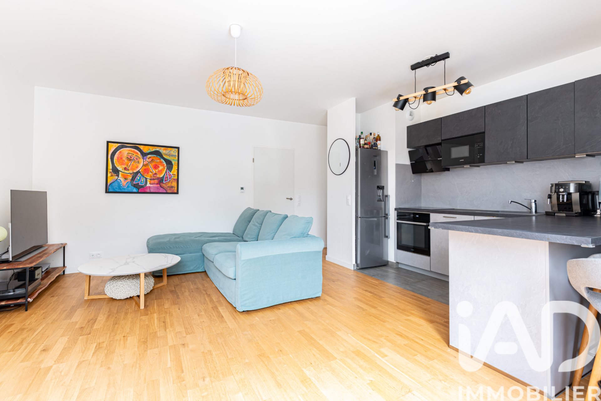 Appartement à vendre, 63m², Clichy