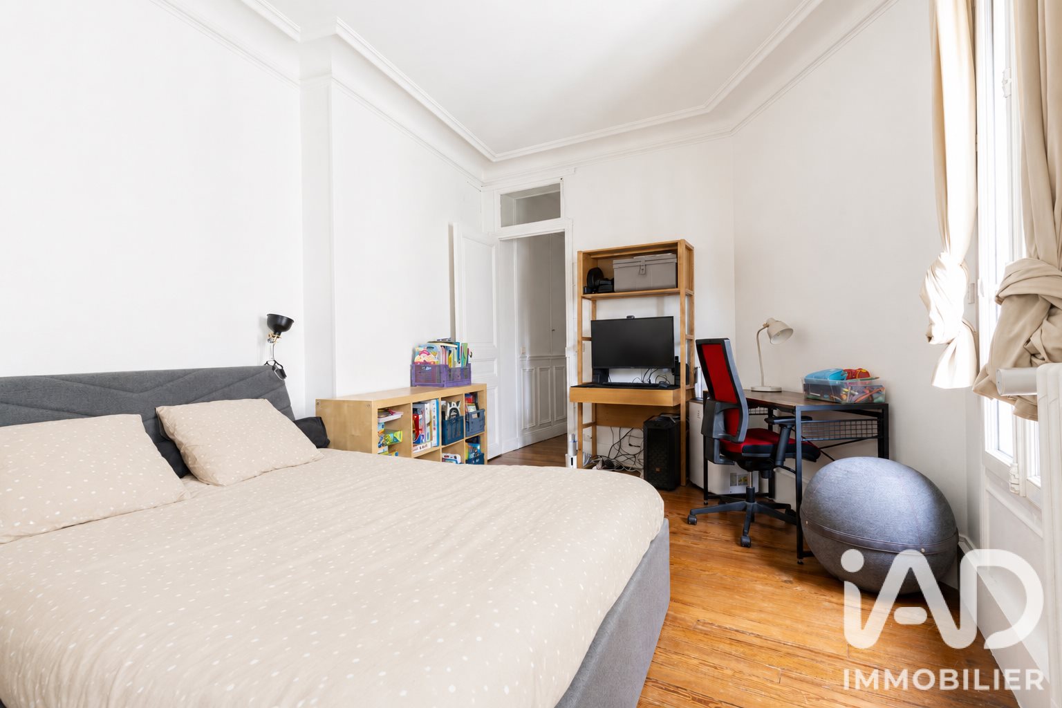 Appartement à vendre, 66m², Asnières-sur-Seine