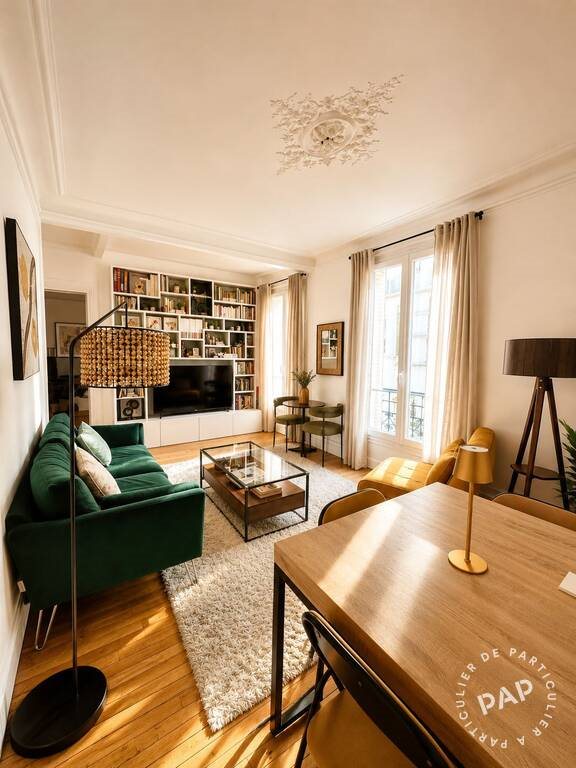 Appartement à vendre, 57m², Levallois-Perret