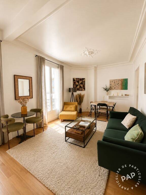 Appartement à vendre, 57m², Levallois-Perret