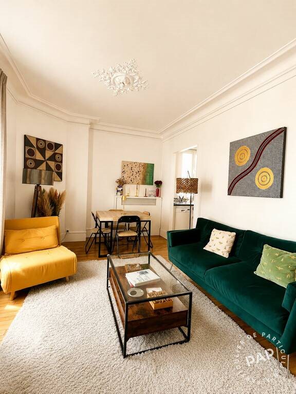 Appartement à vendre, 57m², Levallois-Perret