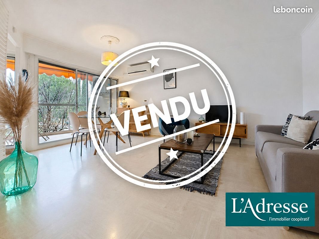 Appartement à vendre, 46m², Mandelieu-la-Napoule