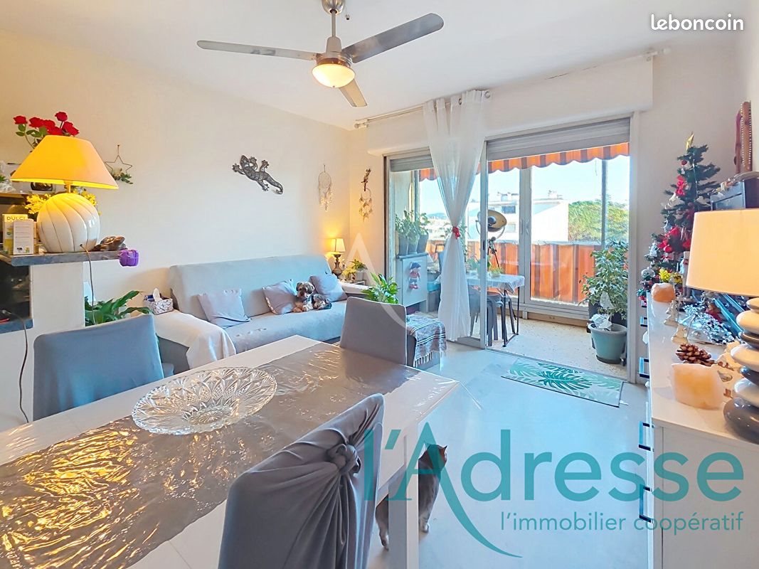 Appartement à vendre, 23m², Mandelieu-la-Napoule