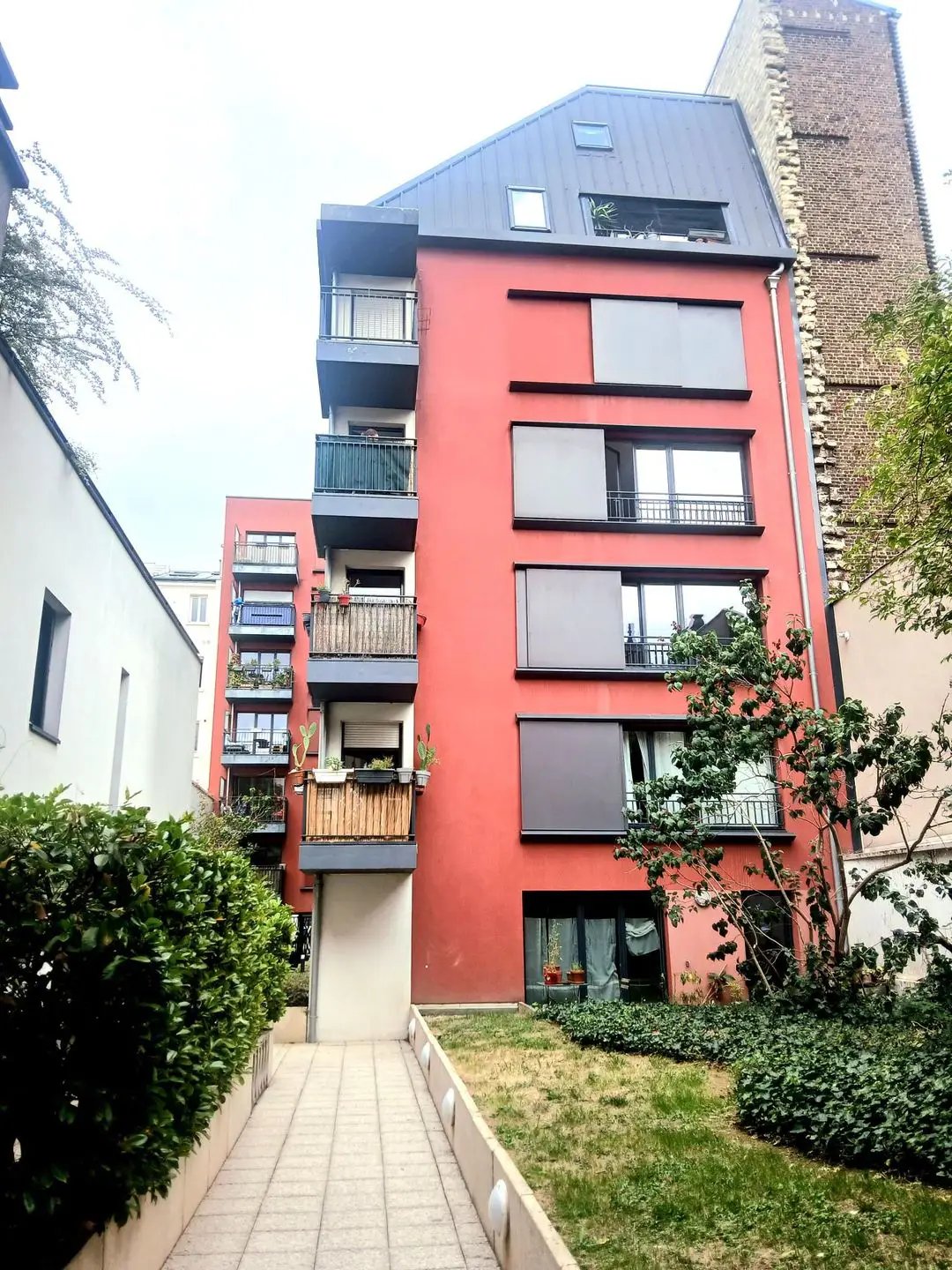 Appartement à vendre, 68m², Paris 20ème