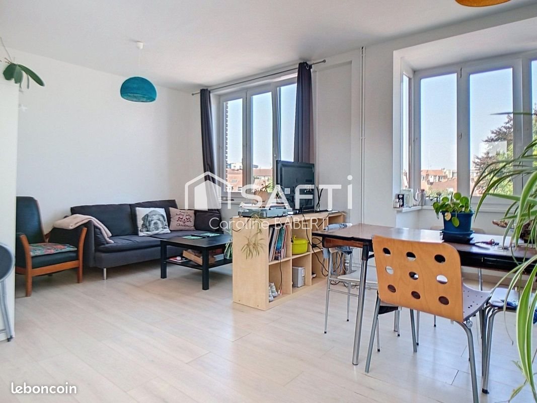 Appartement à vendre, 46m², Lille