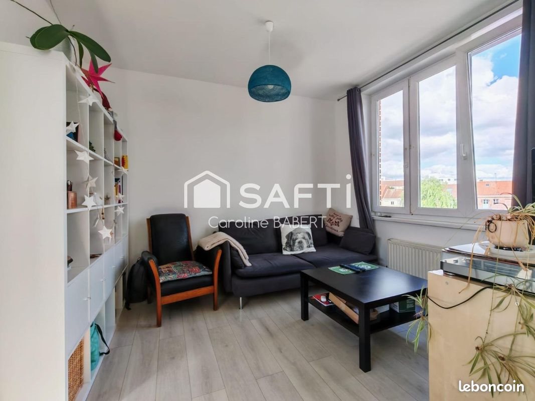 Appartement à vendre, 46m², Lille