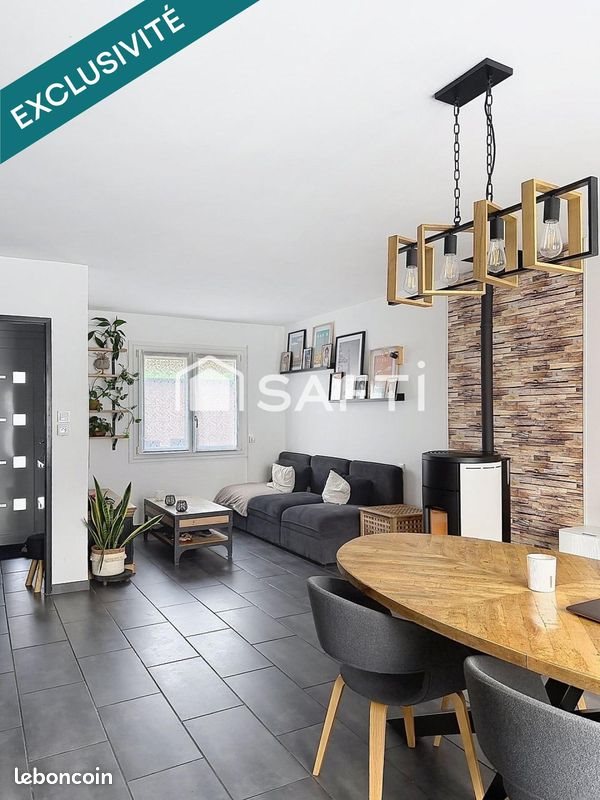 Maison à vendre, 94m², Montigny-en-Gohelle