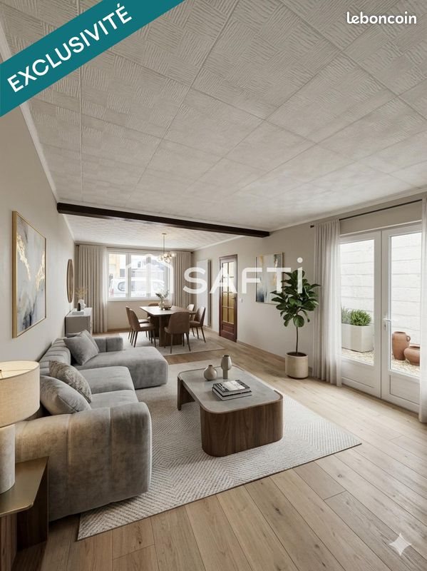 Maison à vendre, 101m², Sallaumines