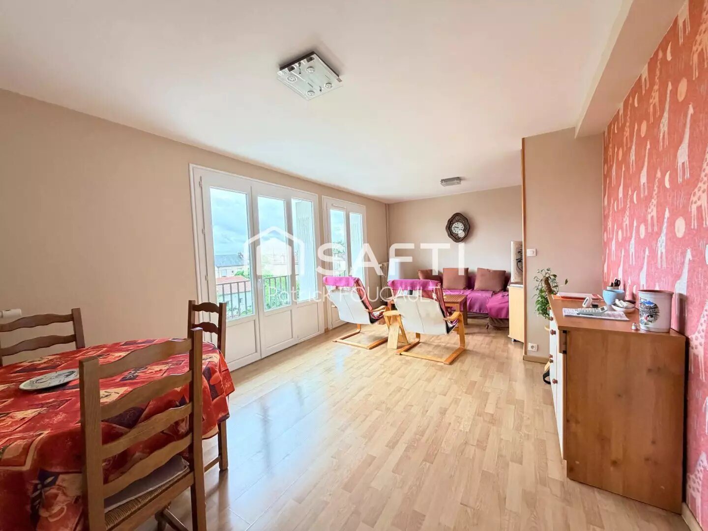 Appartement à vendre, 67m², Poitiers
