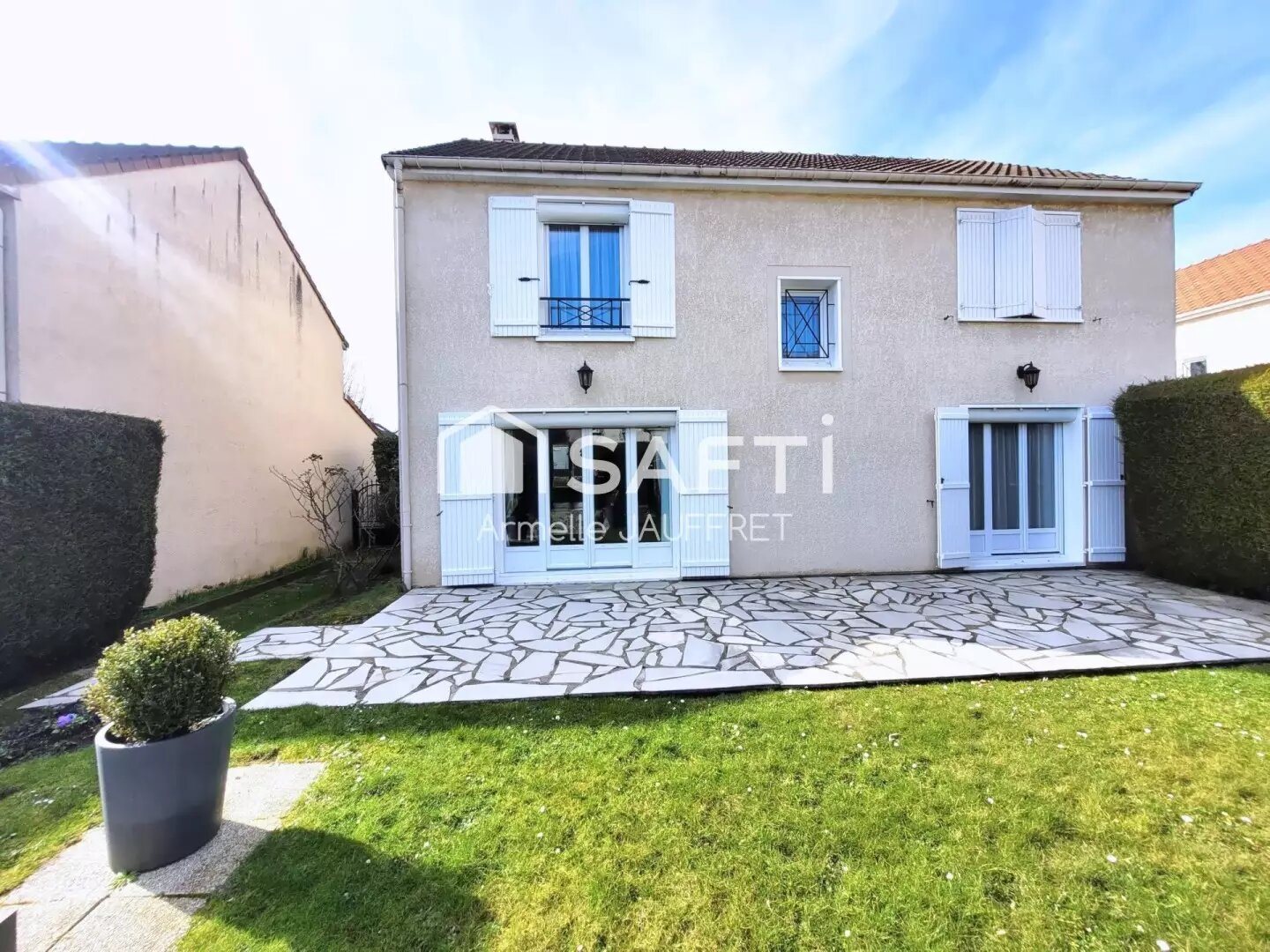 Maison à vendre, 114m², Saint-Brice-sous-Forêt