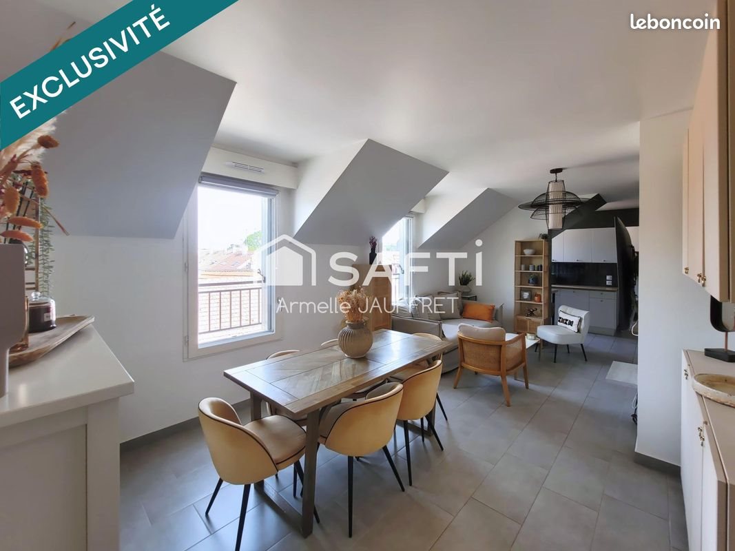 Appartement à vendre, 63m², Sarcelles