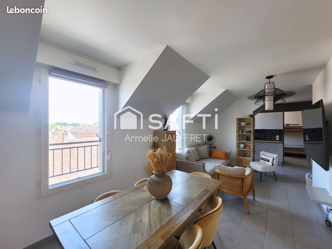 Appartement à vendre, 63m², Sarcelles