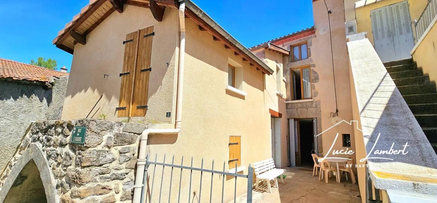 Maison à vendre, 126m², Auzat-la-Combelle