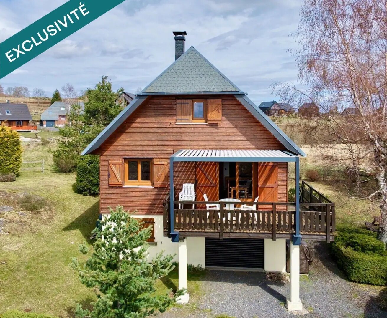 Maison à vendre, 130m², Saint-Genès-Champespe