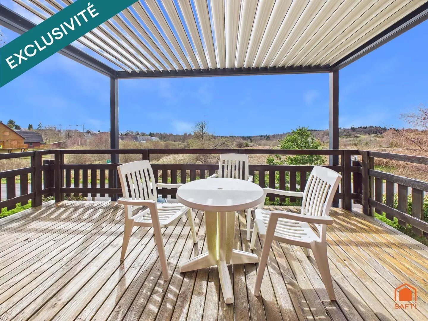 Maison à vendre, 130m², Saint-Genès-Champespe