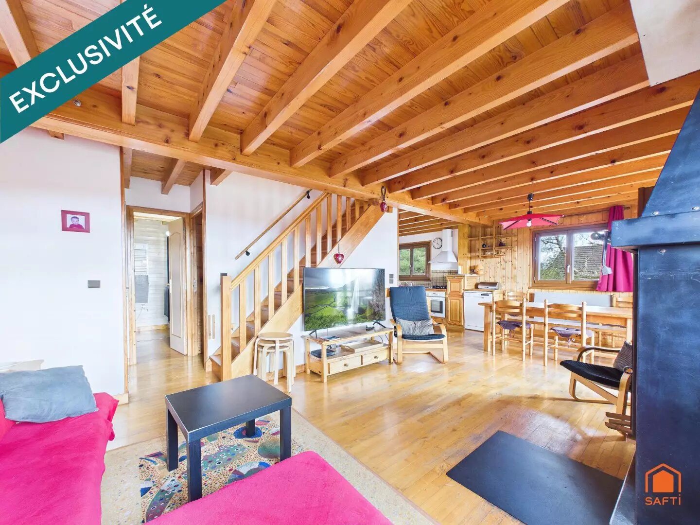 Maison à vendre, 130m², Saint-Genès-Champespe
