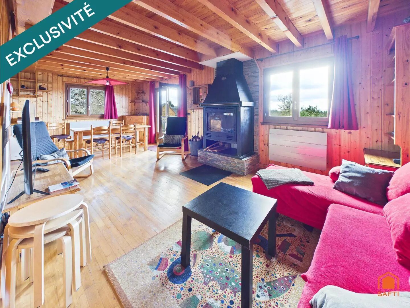 Maison à vendre, 130m², Saint-Genès-Champespe
