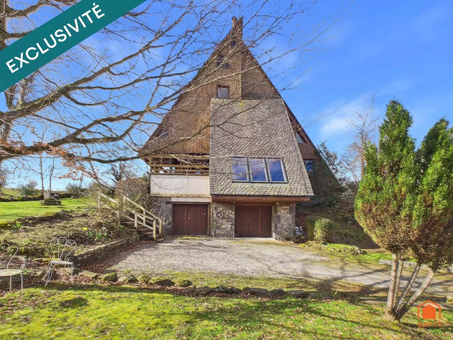 Maison à vendre, 200m², Saint-Genès-Champespe