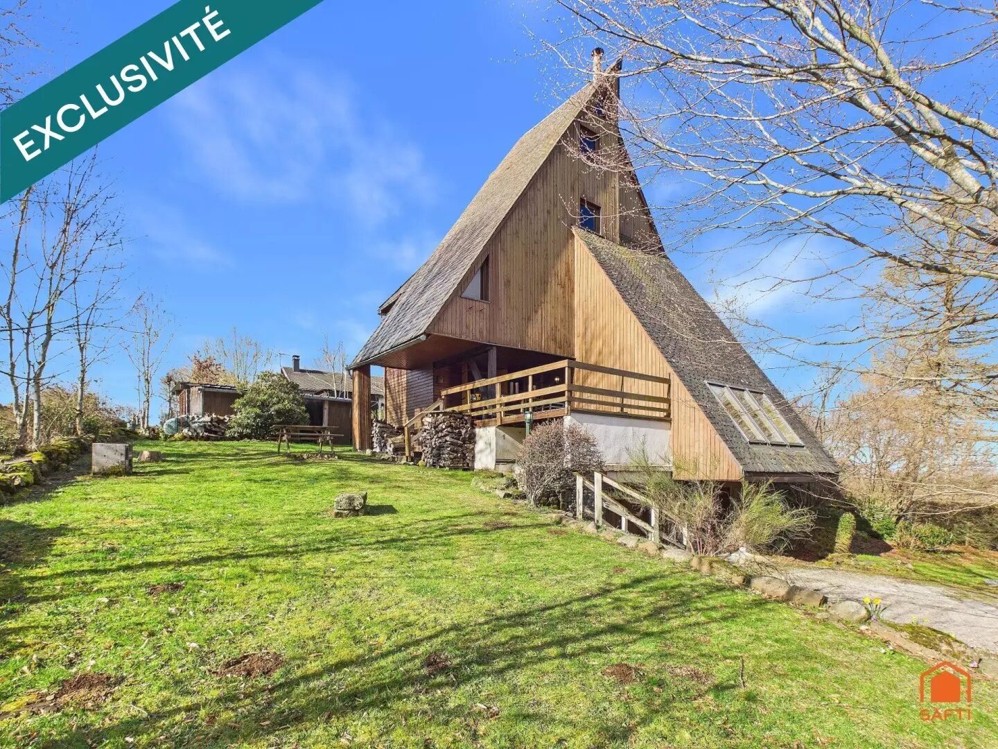 Maison à vendre, 200m², Saint-Genès-Champespe