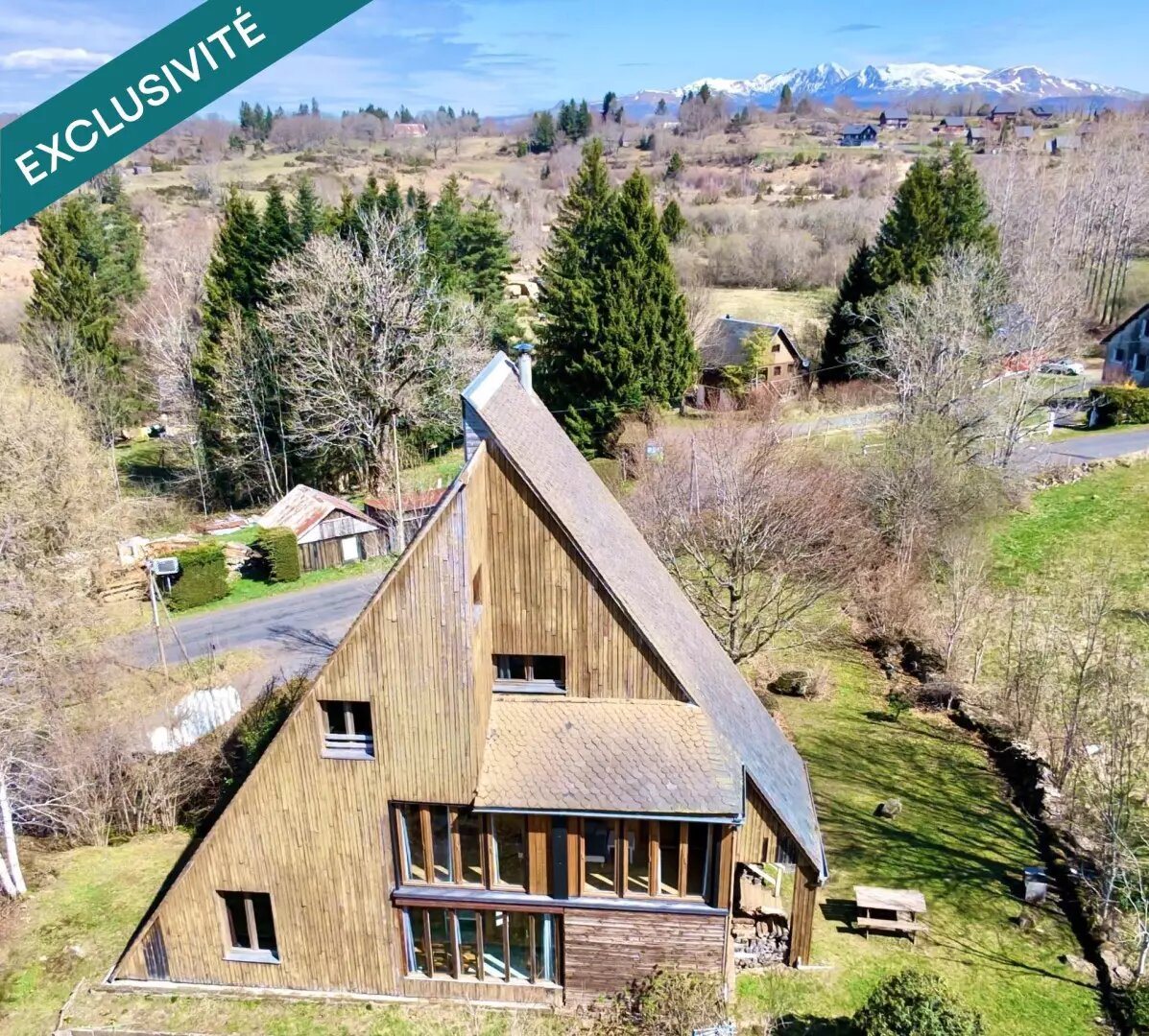 Maison à vendre, 200m², Saint-Genès-Champespe