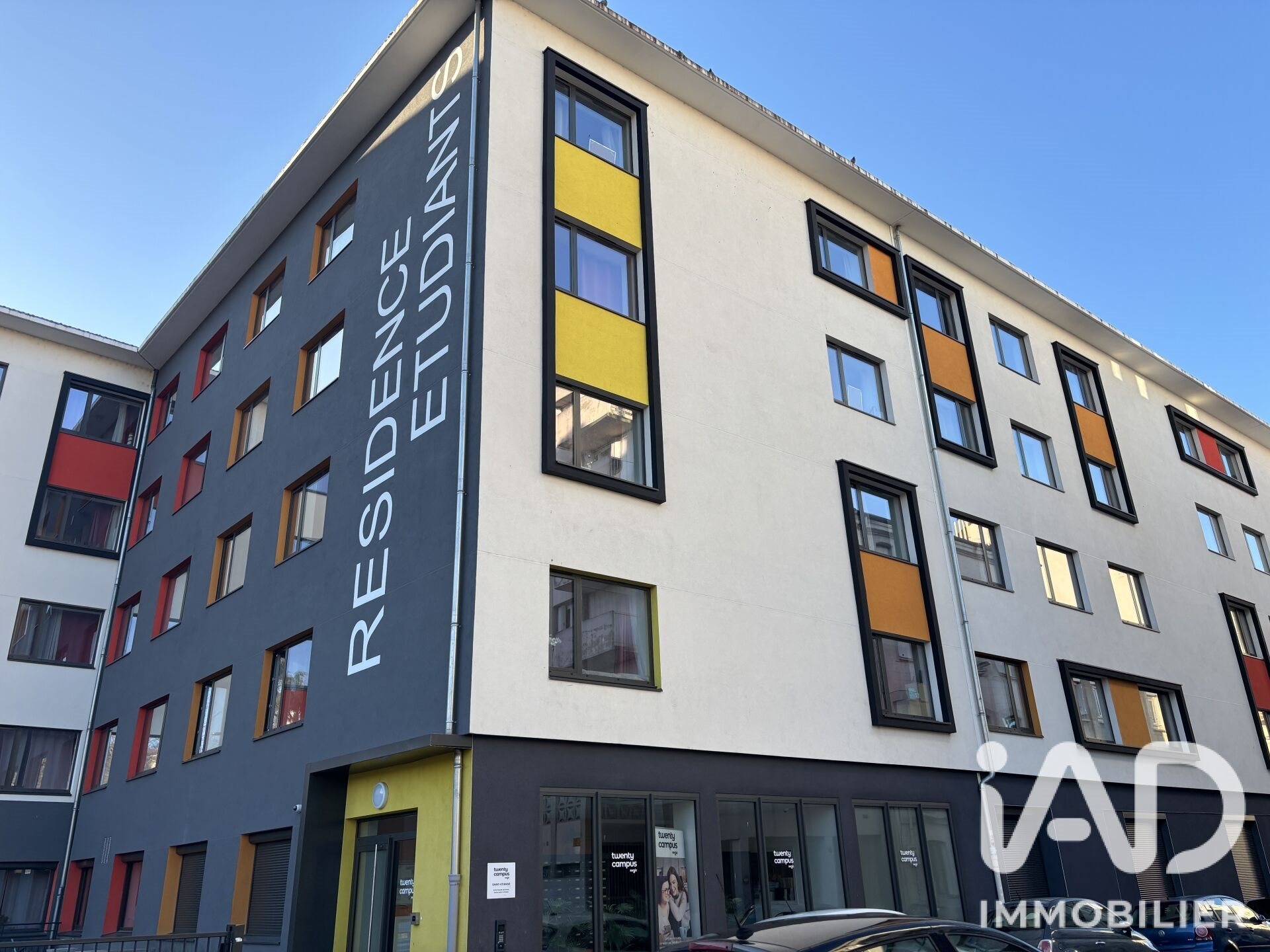 Appartement à vendre, 17m², Saint-Étienne