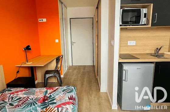 Appartement à vendre, 17m², Saint-Étienne