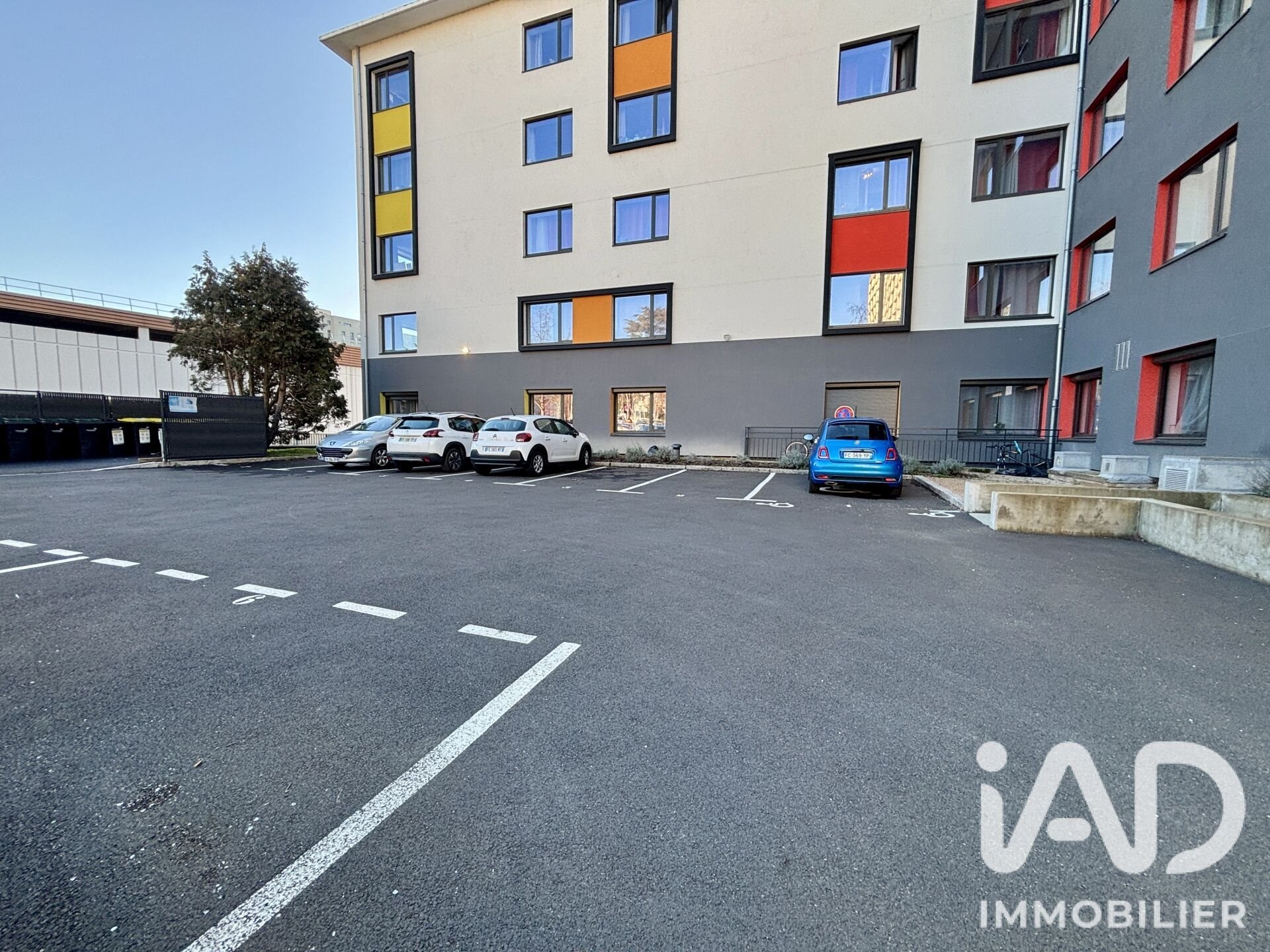 Appartement à vendre, 17m², Saint-Étienne
