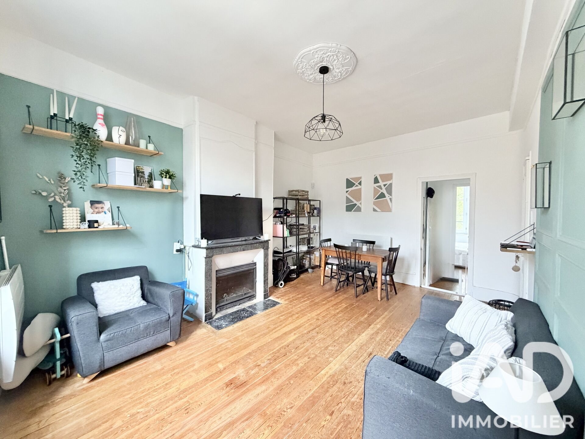 Appartement à vendre, 62m², Meaux