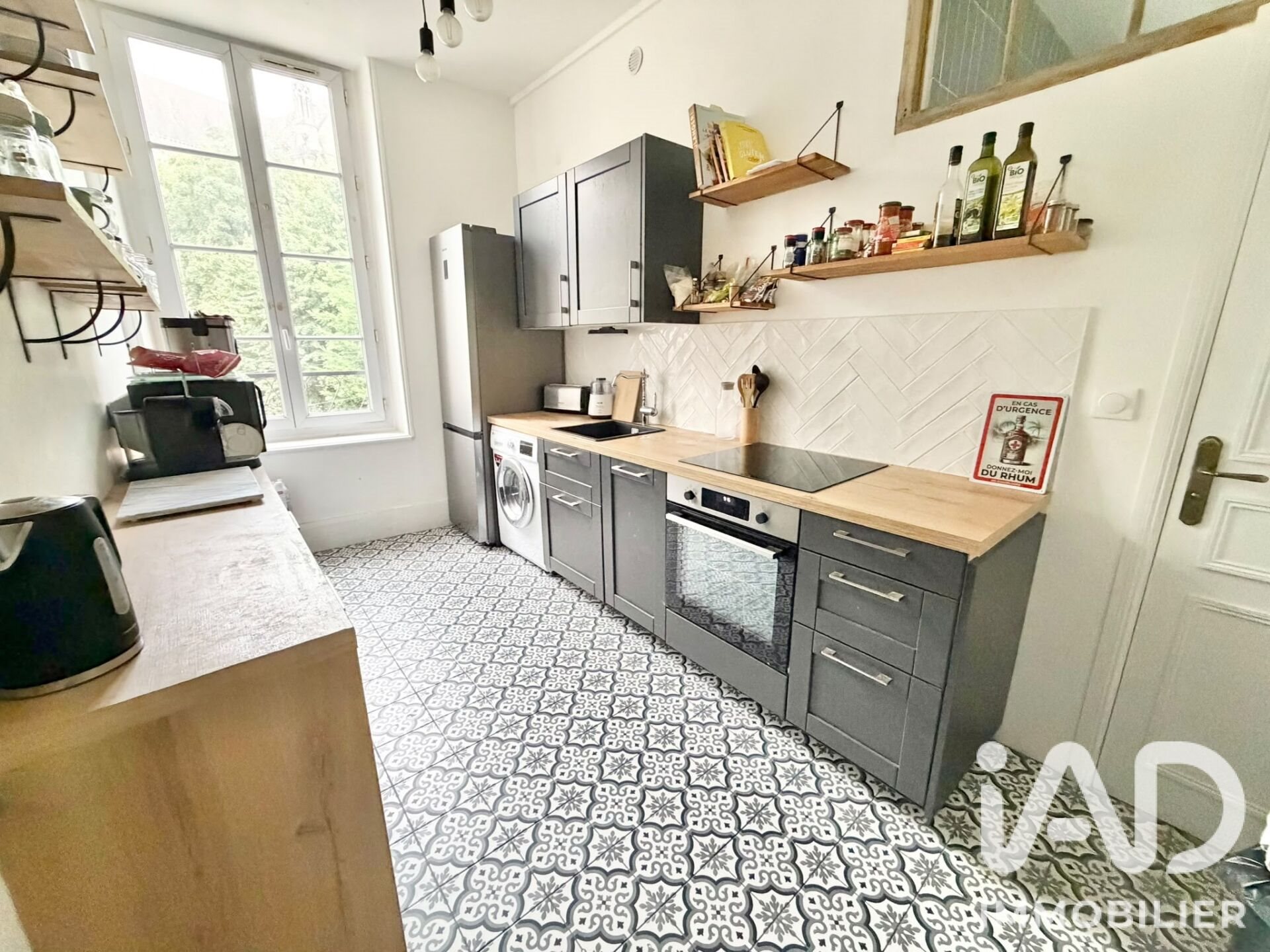 Appartement à vendre, 62m², Meaux