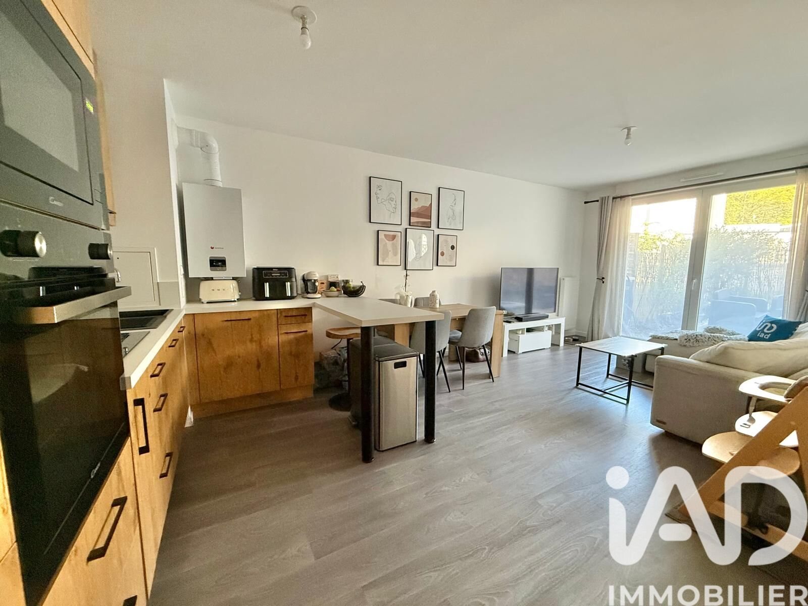 Appartement à vendre, 58m², Montévrain