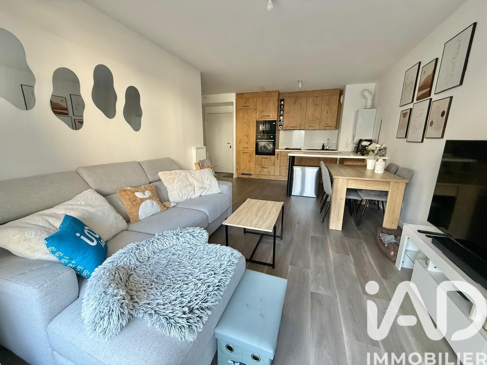 Appartement à vendre, 58m², Montévrain