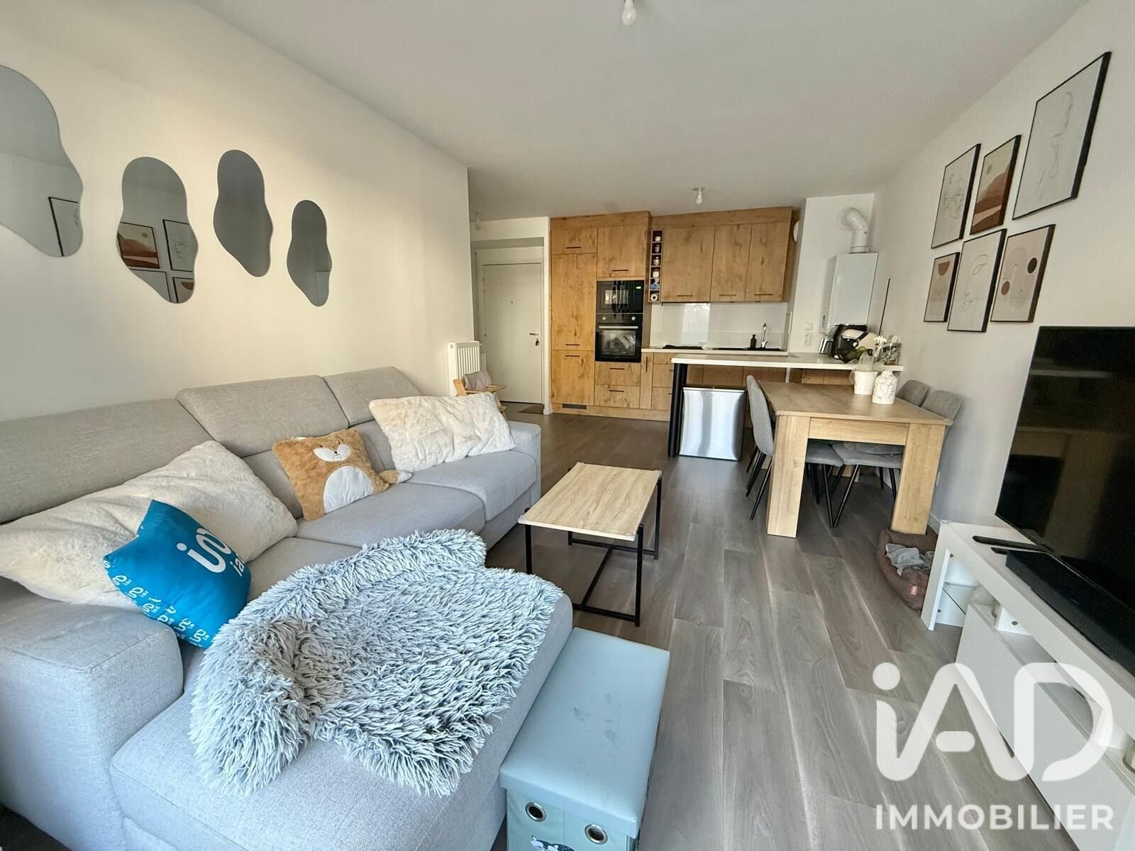 Appartement à vendre, 58m², Montévrain