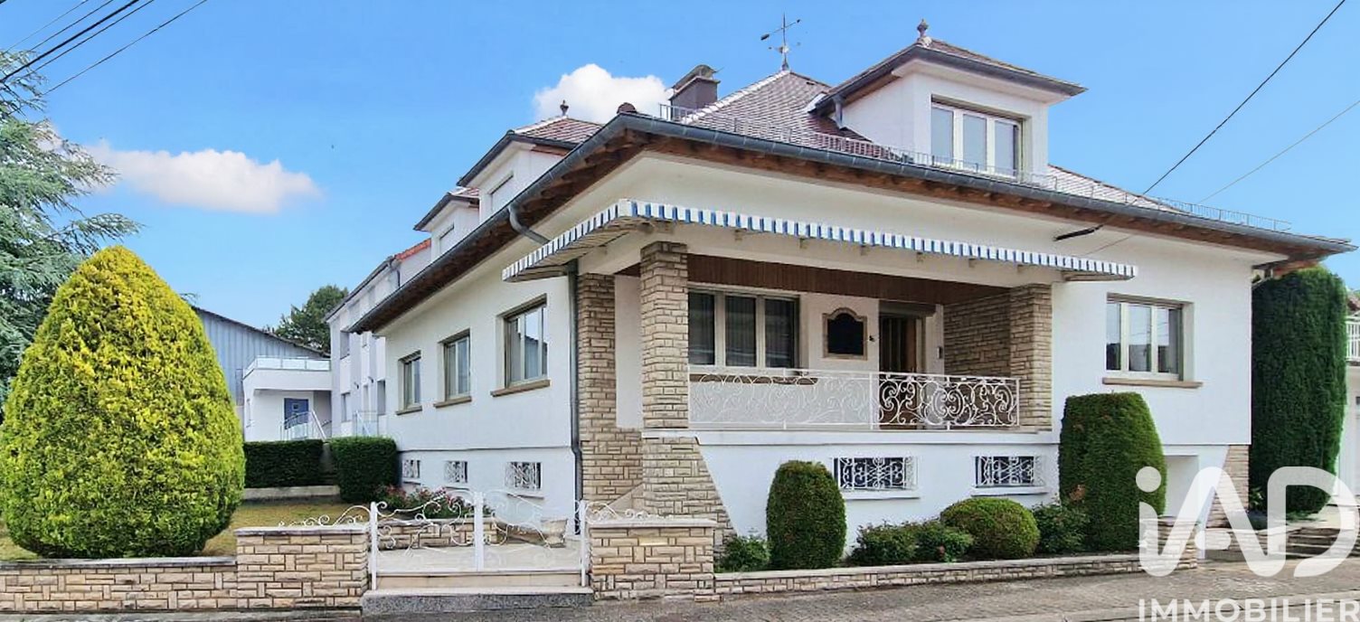 Maison à vendre, 102m², Farschviller