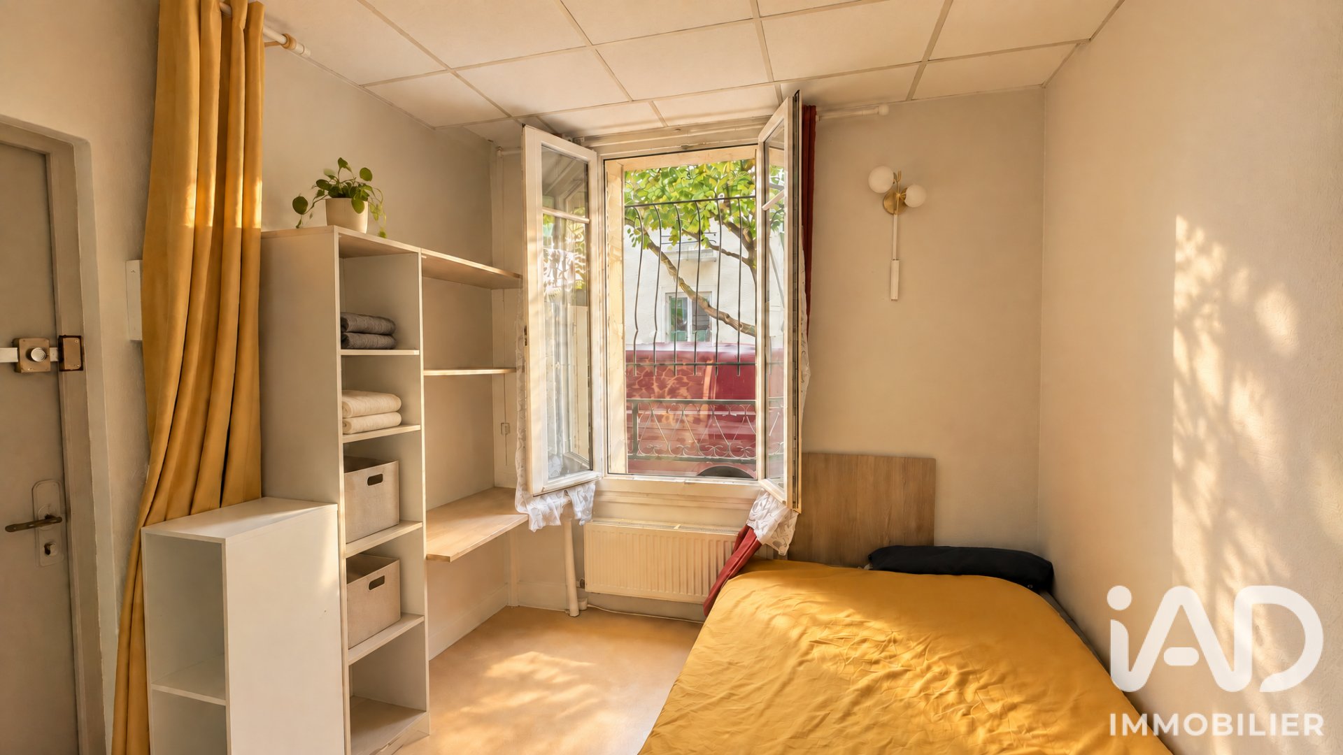 Appartement à vendre, 19m², Vincennes